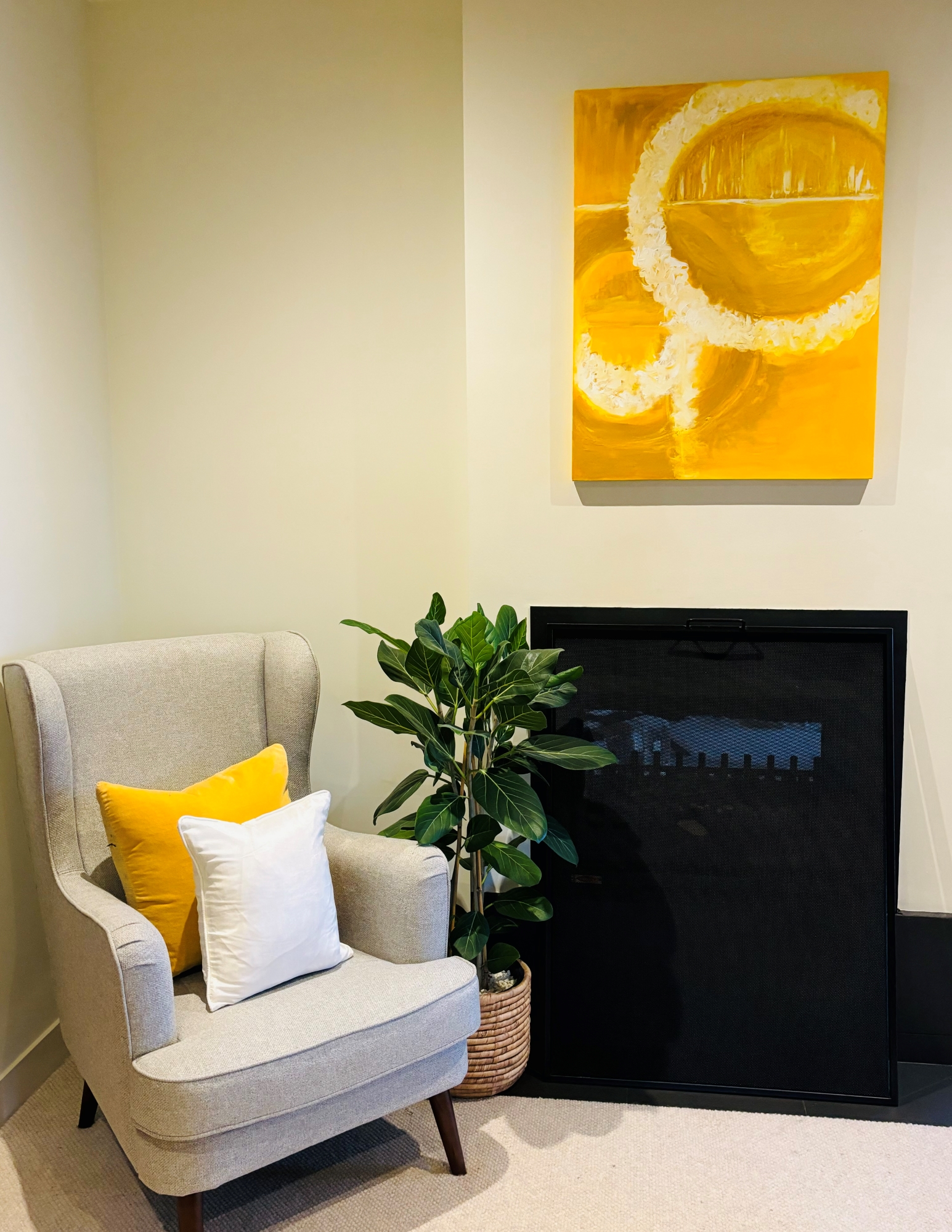 "Second Act" displayed