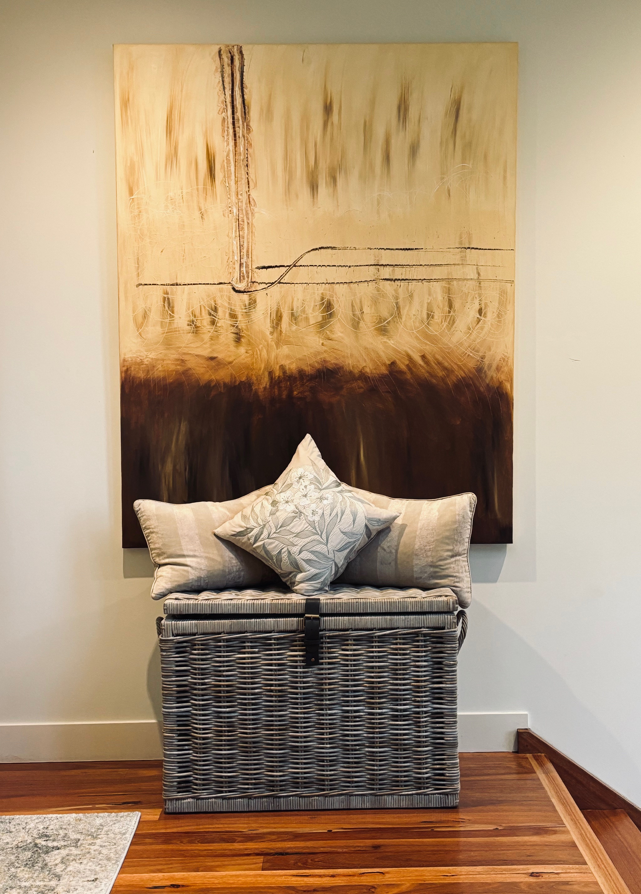 "Being Irrepressible" displayed