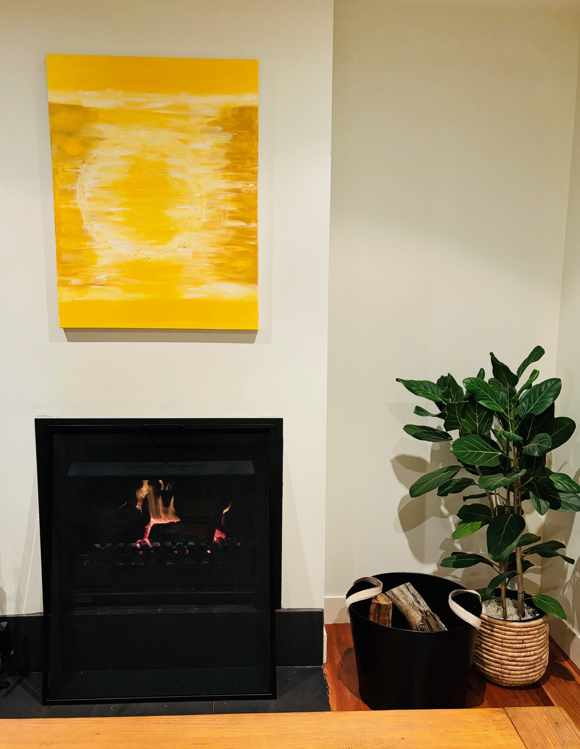 "Opening Act" displayed