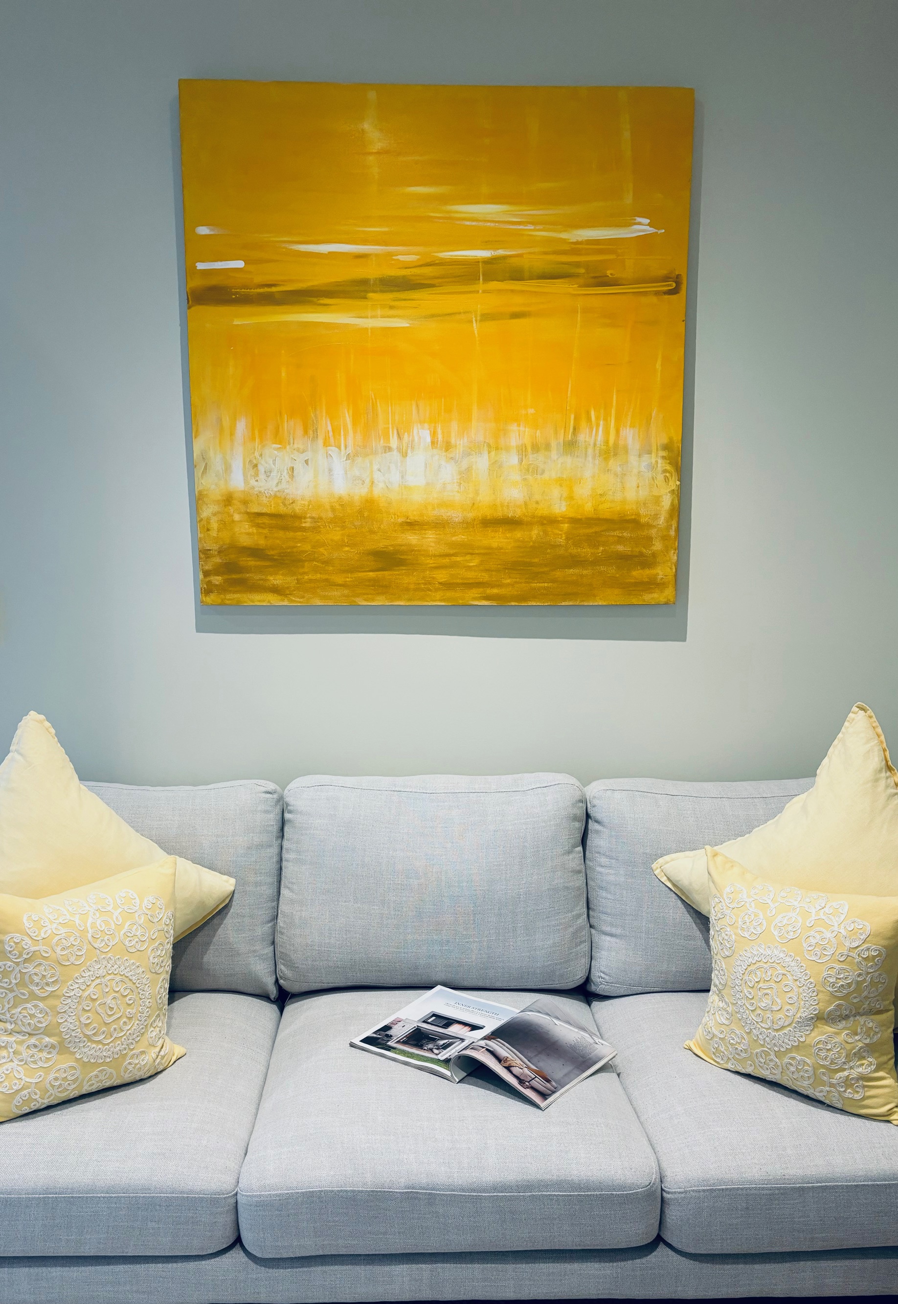 "Spreading Hope" displayed